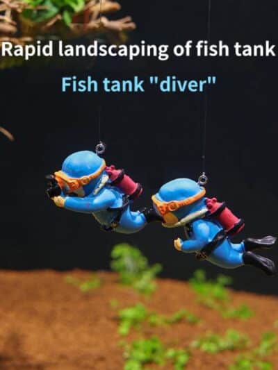 Water Tank Diver Ornaments