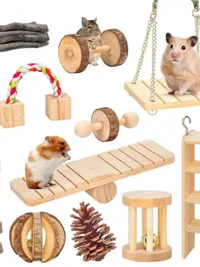 Cute Hamster Roller Toy