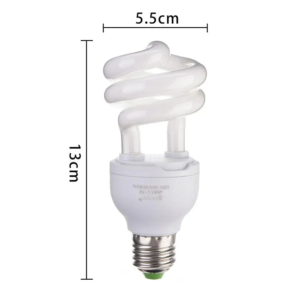 Reptile UVB 5.0 10.0 Lamp Bulb - Image 7