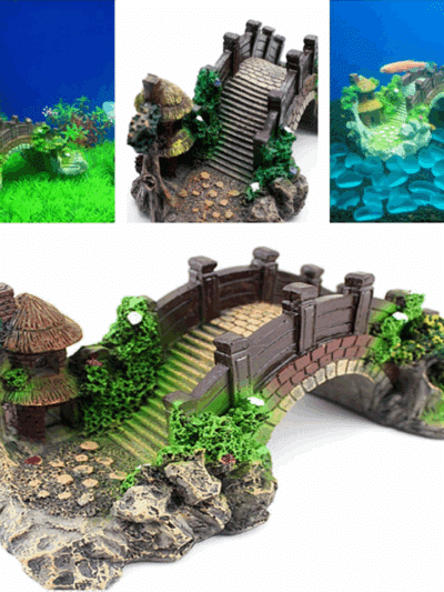 Vintage Bridge Landscape