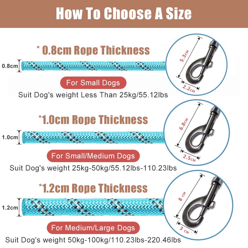 Reflective Training Leash - Image 6