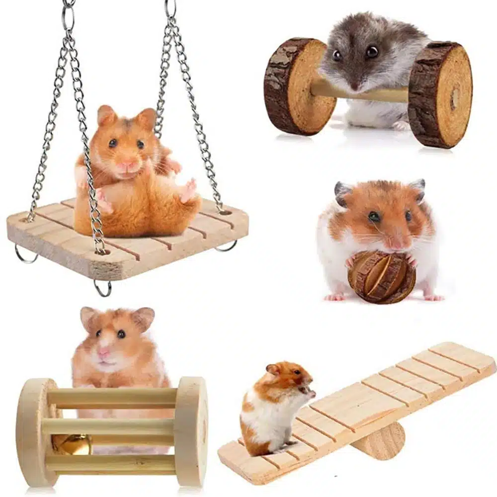 Cute Hamster Roller Toy - Image 6