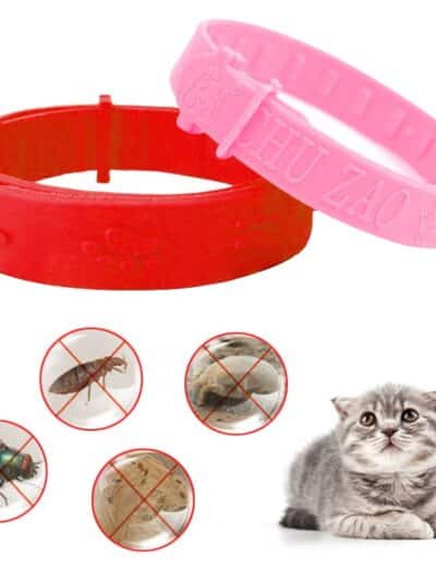 Adjustable Flea Removal Collar