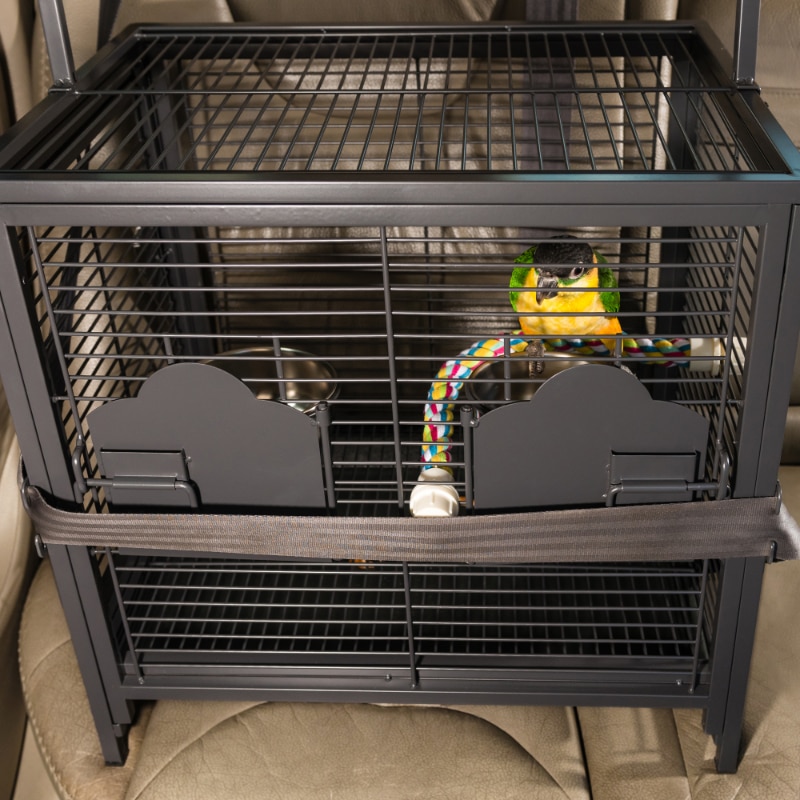 Portable Metal Bird Cage - Image 6