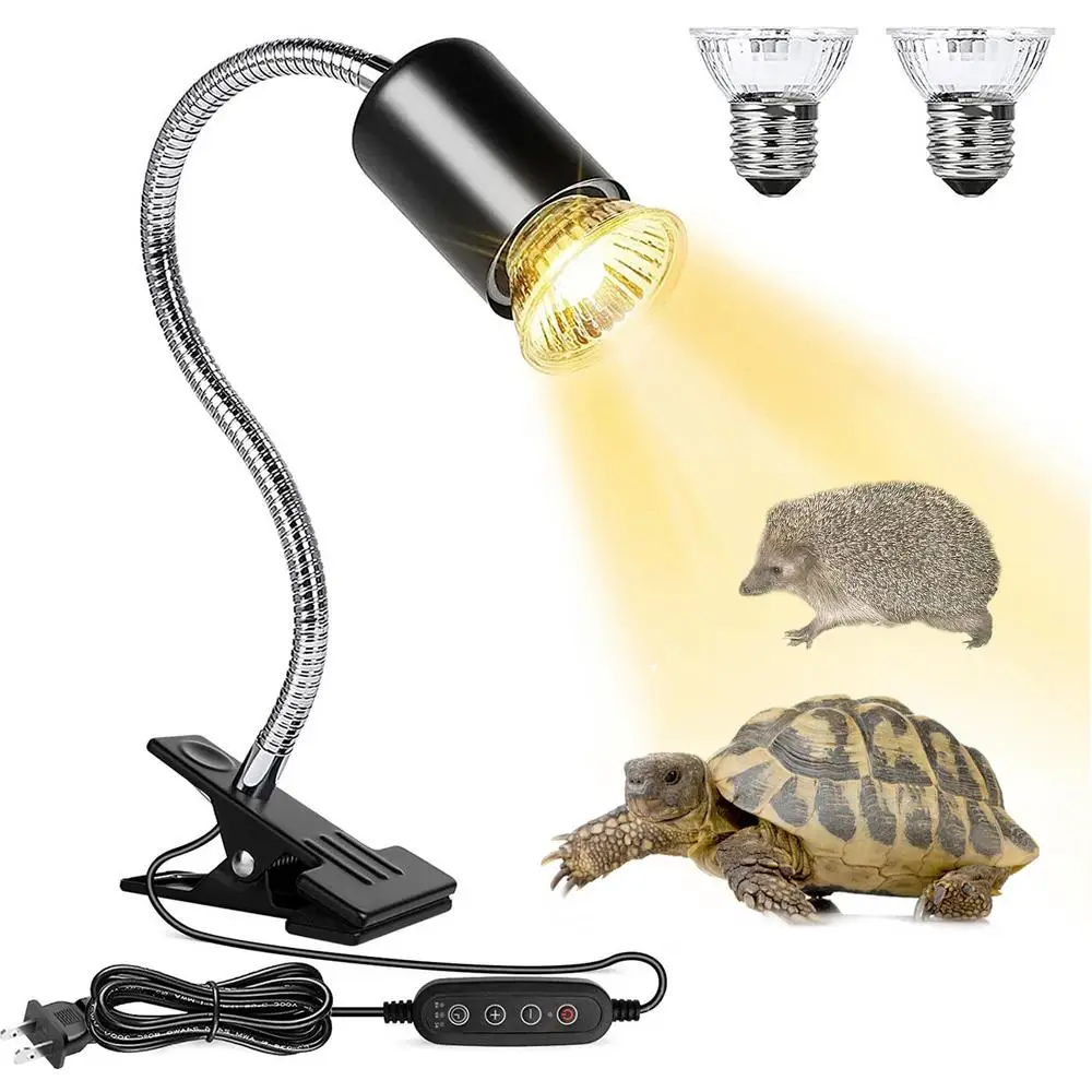 Reptile Light Habitat Basking Heat Lamp - Image 9