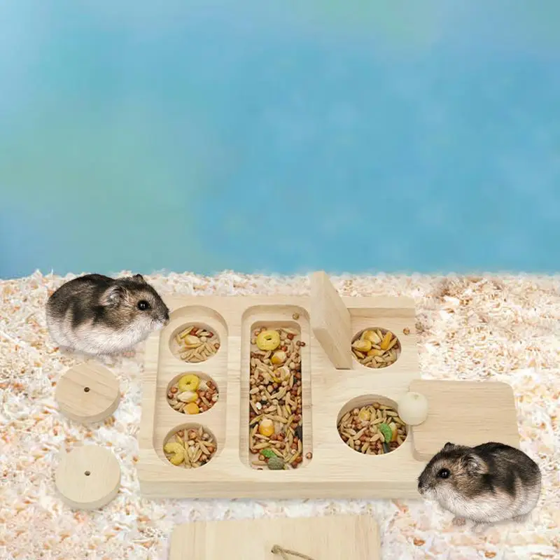 Multi-Grid Hamster Feeding Bowl - Image 4