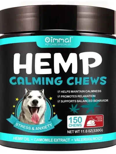 Calming Chews for Dog - Anxiety & Stress Relief Treat
