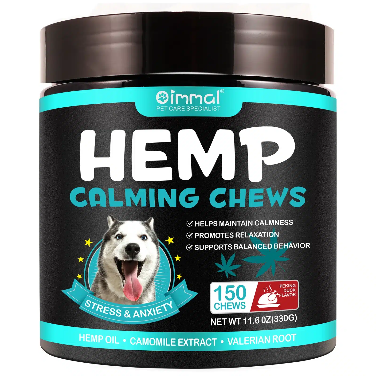 Calming Chews for Dog - Anxiety & Stress Relief Treat