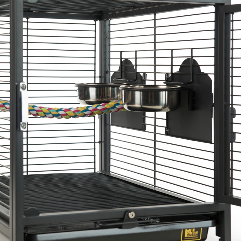 Portable Metal Bird Cage - Image 5