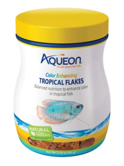 Aqueon Tropical Flakes Color Enhancing 1ea/2.29 oz Color
