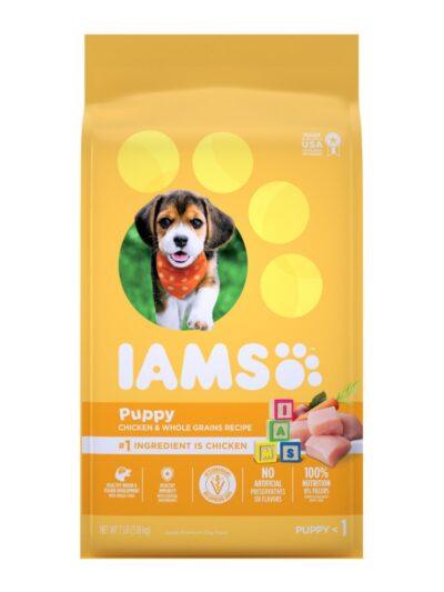 IAMS Smart Puppy Dry Dog Food Real Chicken 7lb
