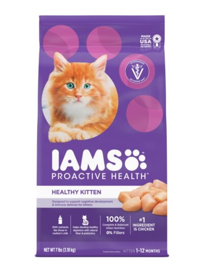 IAMS Proactive Health Kitten Dry Cat Food Chicken 7lb