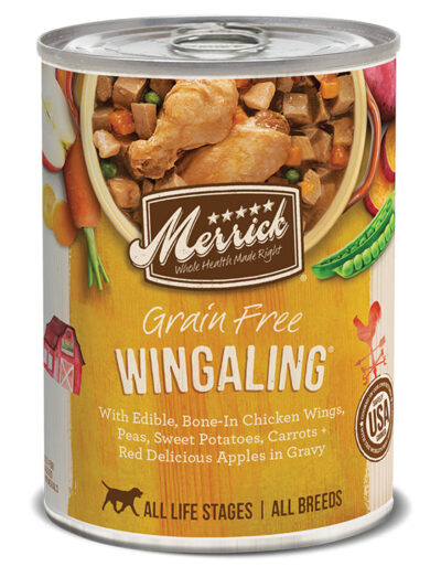 Merrick Dog Classic Wingaling 12.7oz. (Case of 12)