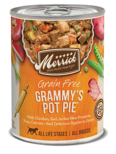 Merrick Dog Classic Grammy Pot Pie 12.7oz. (Case of 12)