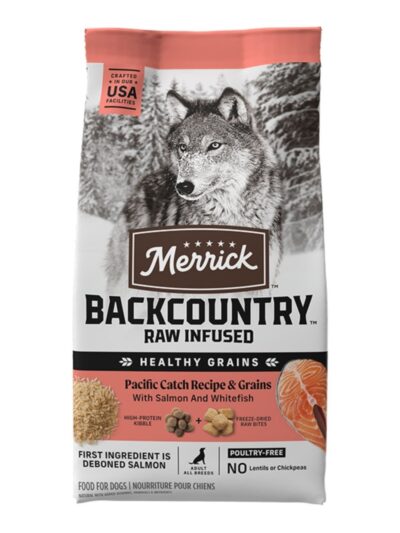 Merrick Dog Backcountry Pacific Catch 20Lb