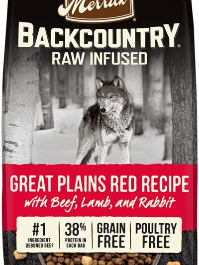 Merrick Dog Backcountry Great Plains Red 20Lb