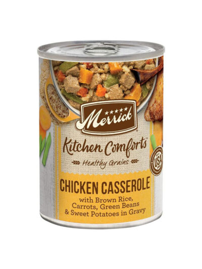 Merrick Dog Kitchen Comfort Chicken 12.7oz. (Case of 12)