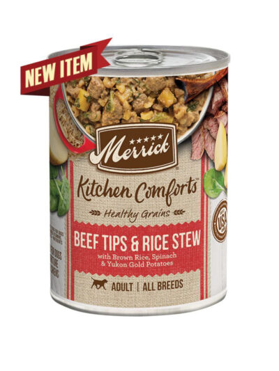 Merrick Dog Kitchen Comfort Beef 12.7oz. (Case of 12)