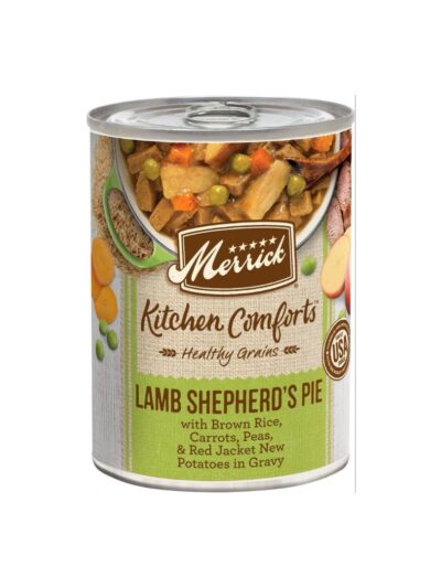 Merrick Dog Kitchen Comfort Lamb 12.7oz. (Case of 12)