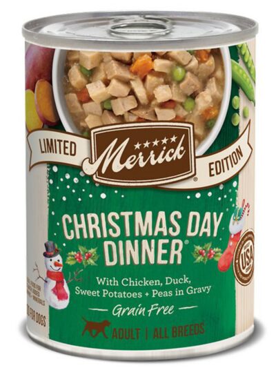 Merrick Dog Seasonal Christmas 12.7oz. (Case of 12)