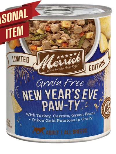 Merrick Dog Seasonal New Years Eve 12.7oz.