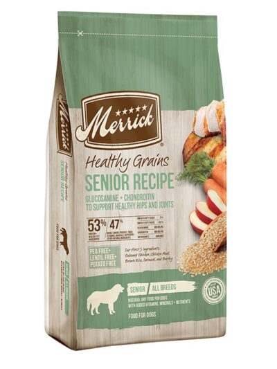 Merrick Dog Grain Senior 4Lb
