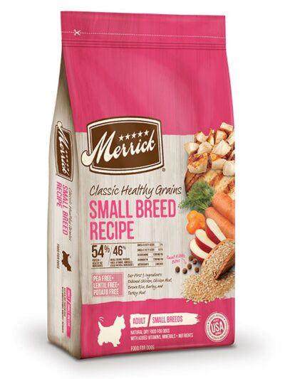 Merrick Classic Small Breed Recipe 4 Lbs