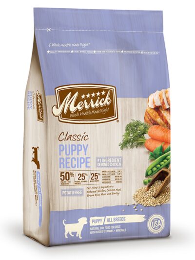 Merrick Classic Puppy Recipe 12 Lbs