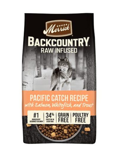 Merrick Dog Backcountry Grain Free Pacific Catch 20Lb