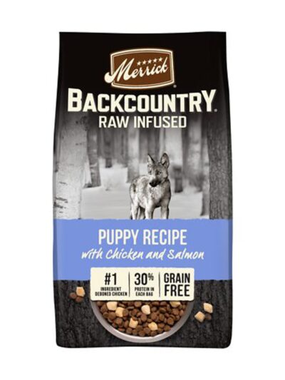 Merrick Dog Backcountry Grain Free Puppy 20Lb