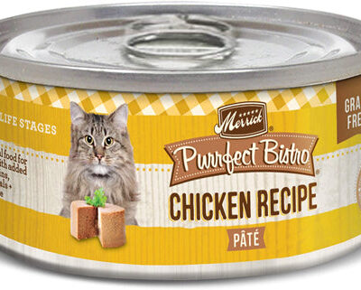Merrick Cat Purrfect Bistro Chicken Pate 3oz. (Case of 24)