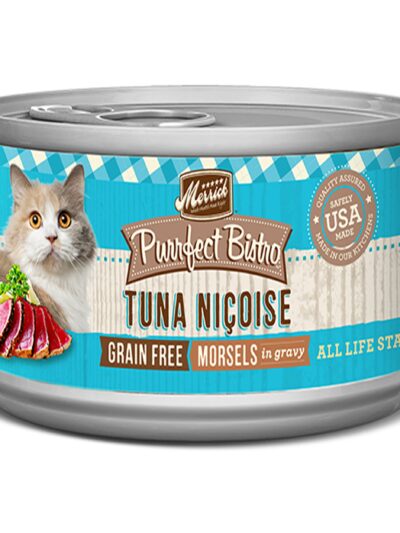 Merrick Cat Purrfect Bistro Tuna Nicoise 3oz.