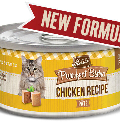 Merrick Cat Purrfect Bistro Chicken Pate 5.5oz (Case of 24)