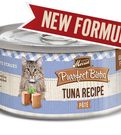 Merrick Cat Purrfect Bistro Tuna Pate 5.5oz. (Case of 24)