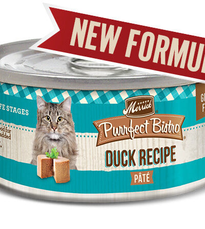 Merrick Cat Purrfect Bistro Bistro Duck Pate 5.5oz. (Case of 24)