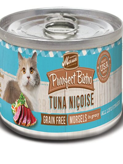 Merrick Cat Purrfect Bistro Tuna Nicoise 5.5oz. (Case of 24)