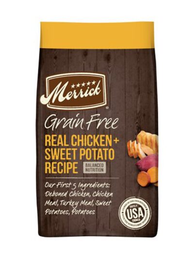 Merrick Dog Grain Free Chicken And Sweet Potato 4Lb