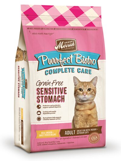 Merrick Cat Purrfect Bistro Bistro Complete Sensitive Stomach 7lbs.