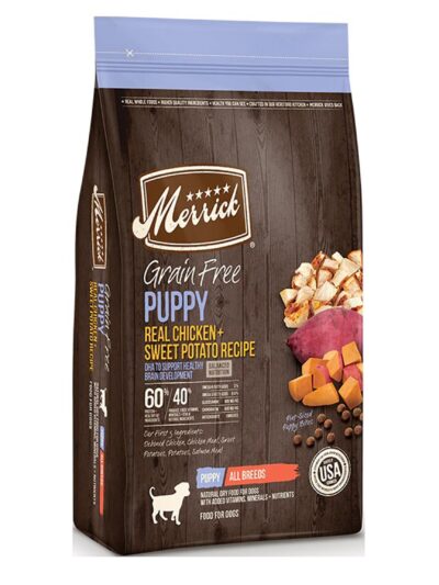 Merrick Dog Grain Free Puppy Chicken And Sweet Potato 10Lb