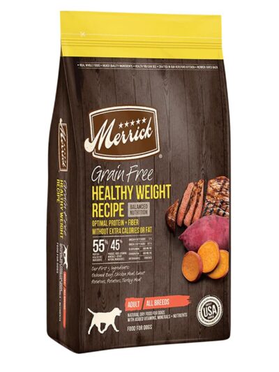 Merrick Dog Grain Free Healthy Weight 22Lb
