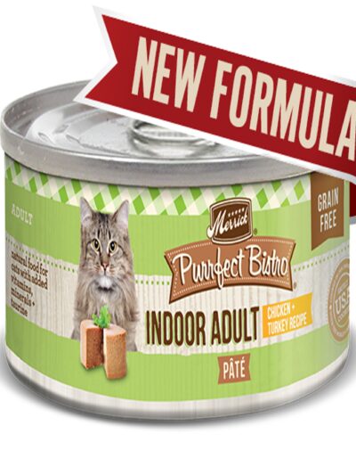 Merrick Cat Purrfect Bistro Pate Indoor Chicken 3oz.
