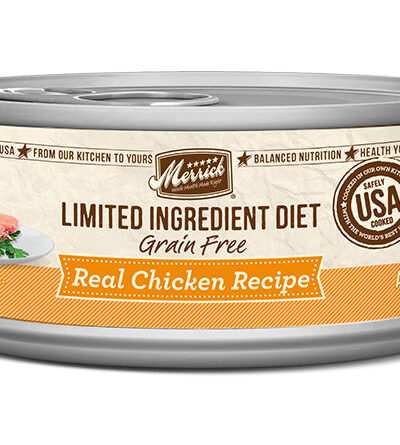 Merrick Cat LID Chicken 5oz.(Case of 24)