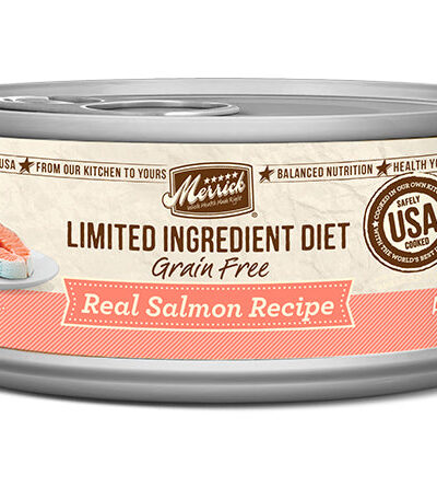 Merrick Cat LID Salmon 5oz. (Case of 24)