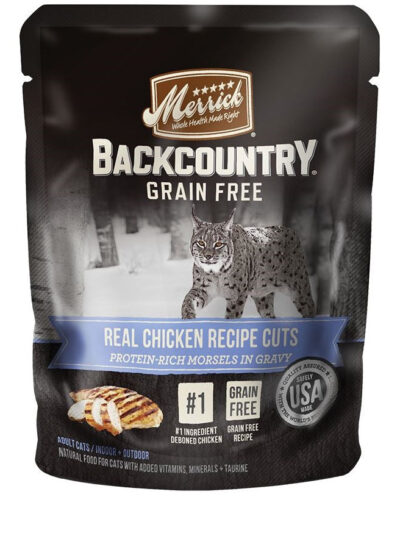 Merrick Cat Backcountry Real Chicken 3oz. (Case of 24)