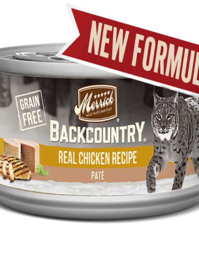 Merrick Cat Backcountry Chicken Pate 3oz. (24 Pack)