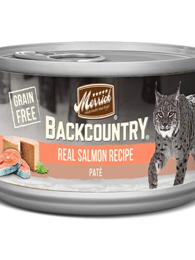 Merrick Cat Backcountry Salmon Pate 5.5oz.