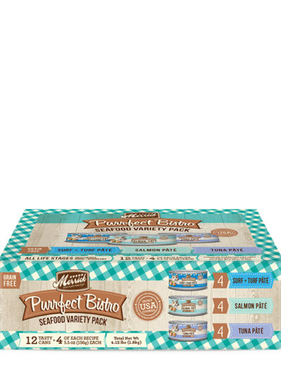 Merrick Merrick Purrfect Bistro Seafood Variety Pack 5.5 Oz.(Case Of 12)