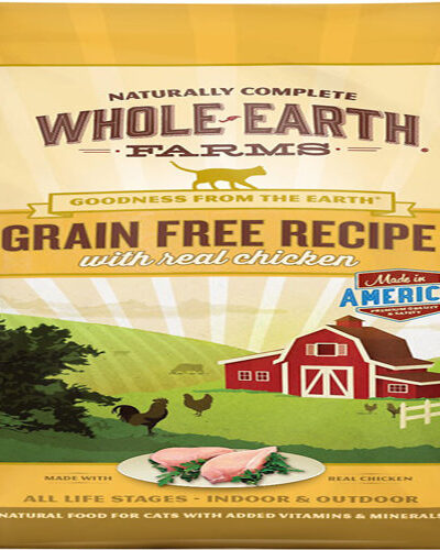 Earth Farms Cat Grain Free Chicken 5Lb