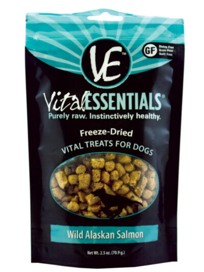 Vital Essentials Fd Vital Treats - Wild Alaskan Salmon 2.5oz.