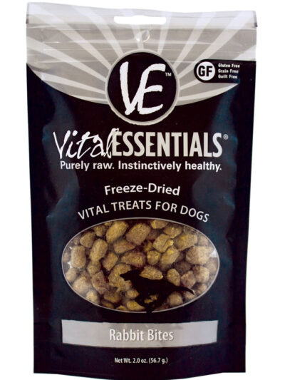 Vital Essentials Fd Vital Treats - Rabbit Bites 2oz.